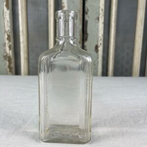 Antique ~PORTER'S PAIN KING MEDICINE BOTTLE CHR